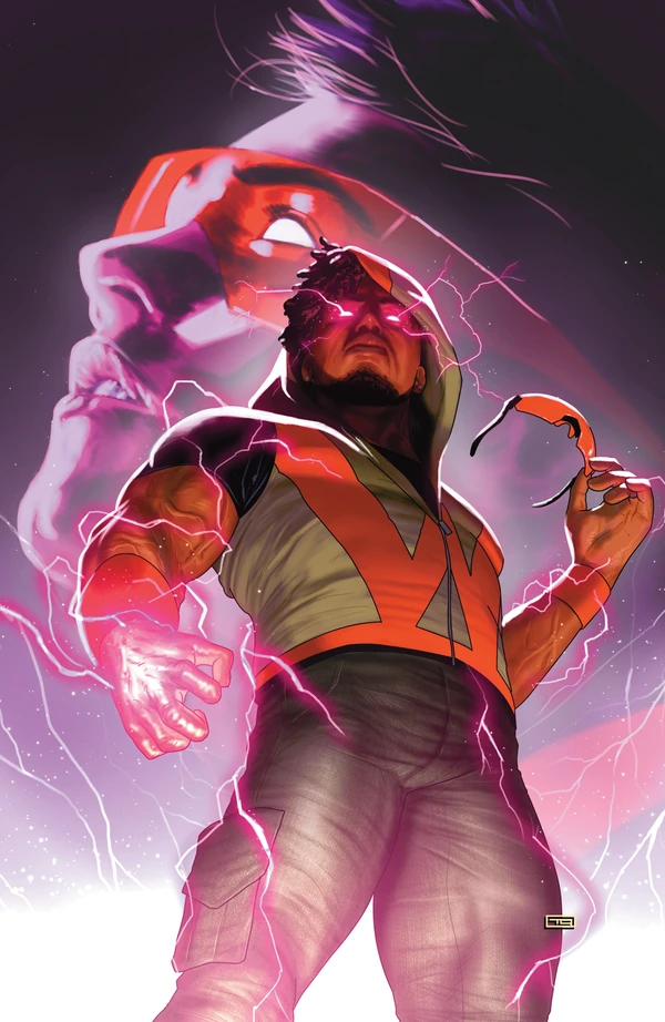 Ultimate Impact: Reborn: Taurin Clarke Virgin Variant #2 - Cover 6
